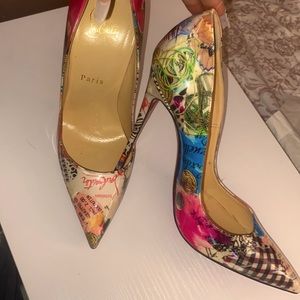 LIMITED EDITION 100% AUTHENTIC CHRISTIAN LOUBOUTINS